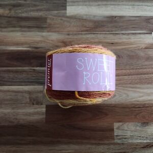 NEW‎ Premier Yarns Sweet Roll Butterscotch Pop Medium 4 Acrylic Yarn 5oz 245yd